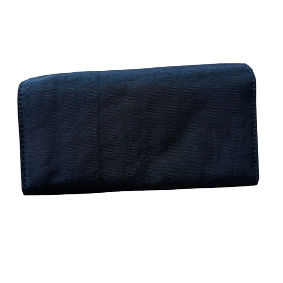 Kipling Black Nylon Money Land RFID Snap Tri-Fold Wallet OS - Picture 7 of 9